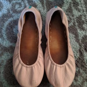Pale Pink Tieks size 7